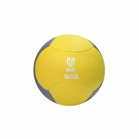 Balón Medicinal Muuk Con Rebote 1 Kg