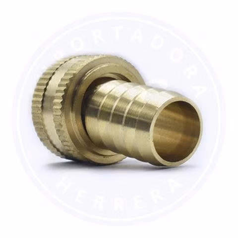 Union manguera bronce 3/4 x 1/2 - hfull