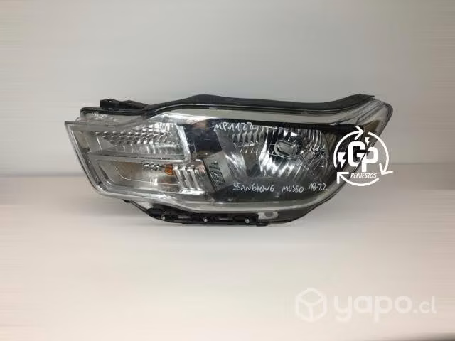Foco optico lh ssangyong musso rexton s/led 18-22