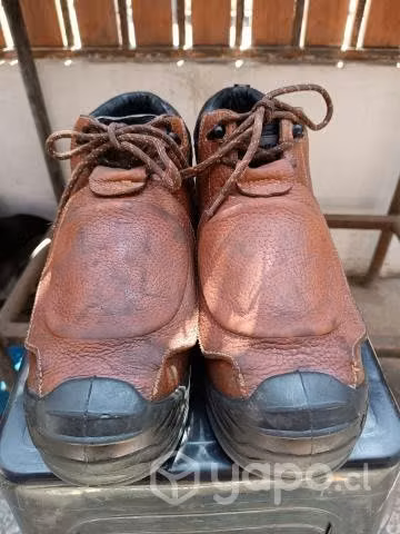 zapatos de seguridad usados buen estado