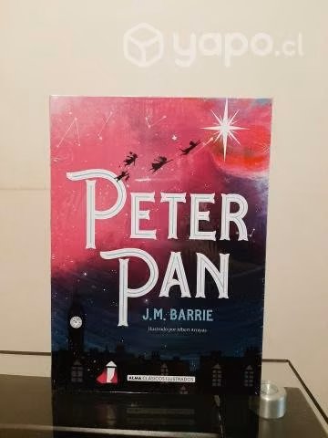 Peter Pan / Ilustrado, tapa dura, nuevo y original