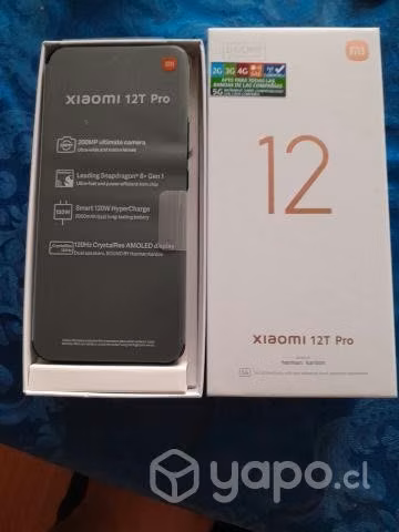 Xiaomi 12 T pro Black nuevo doble sim - Imagen 4