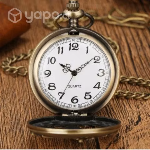 Reloj De Bolsillo Retro Mr Bike Metalico Am16