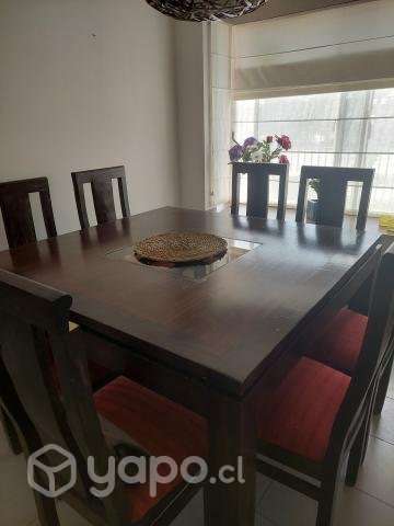 Comedor con 8 sillas - Imagen 2