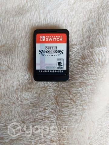 Súper smash bros ultimate