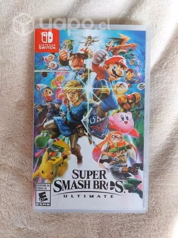 Súper smash bros ultimate