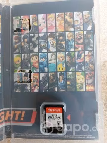 Súper smash bros ultimate