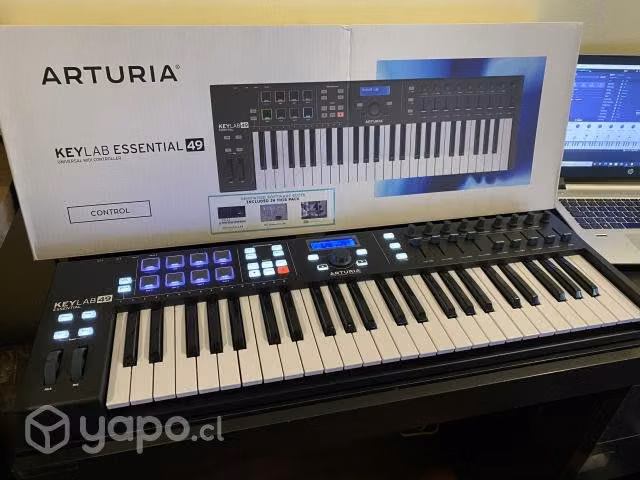 Arturia Keylab 49 como nuevo