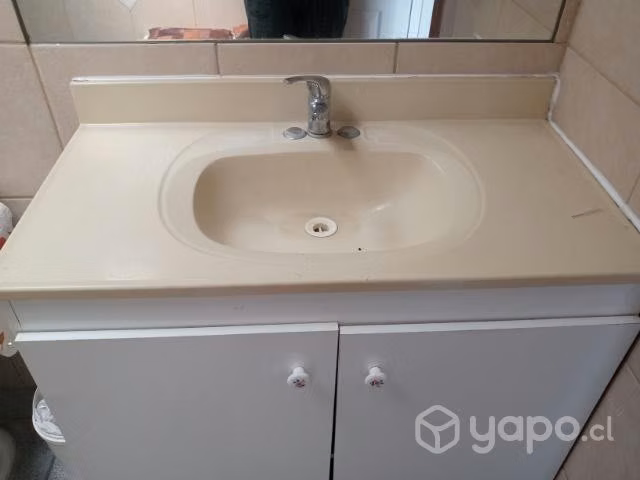Vanitorio color beige