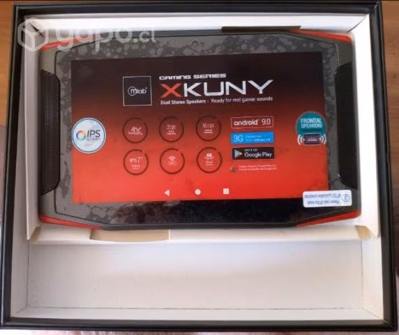 Tablet Gamer mlab