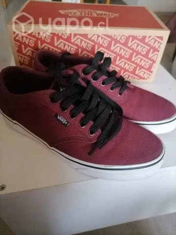 Zapatillas Vans Burdeos