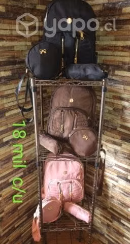 bellas mochilas y carteras para