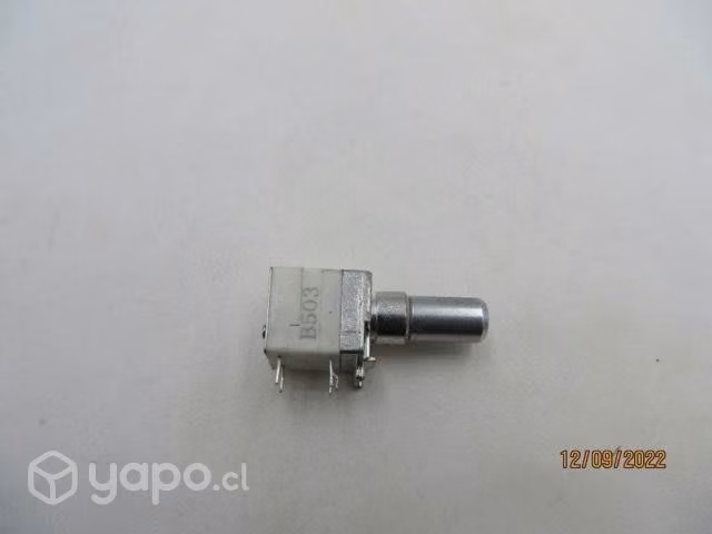 Potenciómetro De Volumen Para Motorola Ep450 Dep45