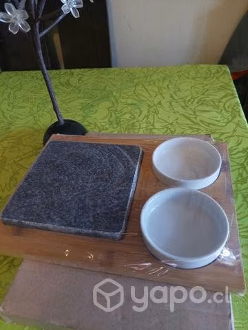 Tabla para picoteo