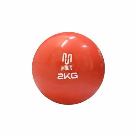 Balón Medicinal Muuk de Silicona Soft 2 kg Sin Reb