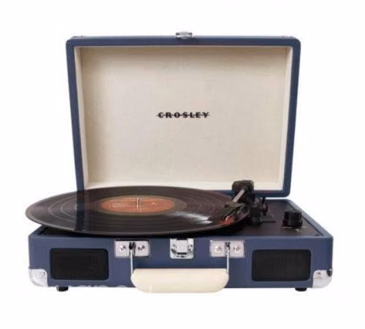 Tocadiscos Crosley Tornamesa Vinilos CR8005A