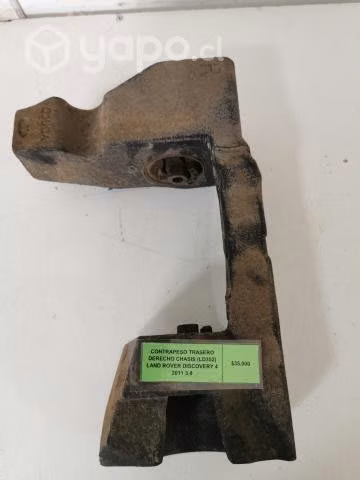 Contrapeso Trasero Derecho Chasis (LD352) Land Rov