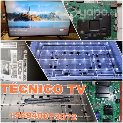 Venta de repuestos TV