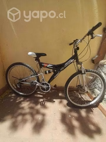Bicicleta Lahsen Tornado FD2600 Impecable