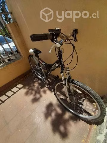 Bicicleta Lahsen Tornado FD2600 Impecable