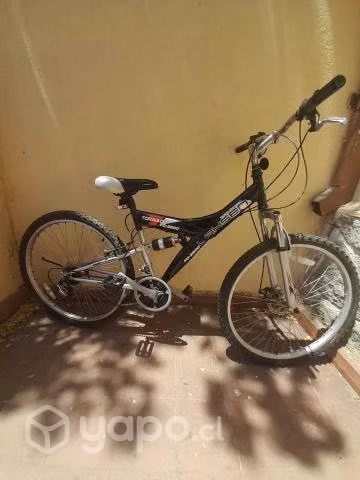 Bicicleta Lahsen Tornado FD2600 Impecable