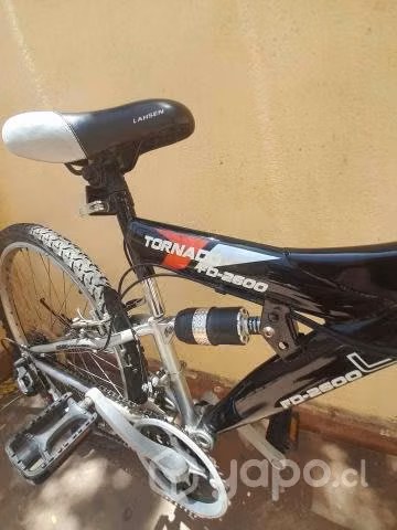 Bicicleta Lahsen Tornado FD2600 Impecable