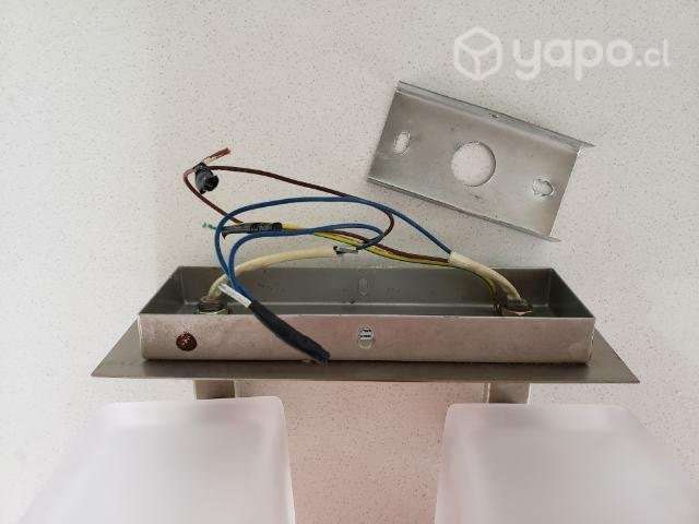 Lampara de 2 luces - Imagen 3