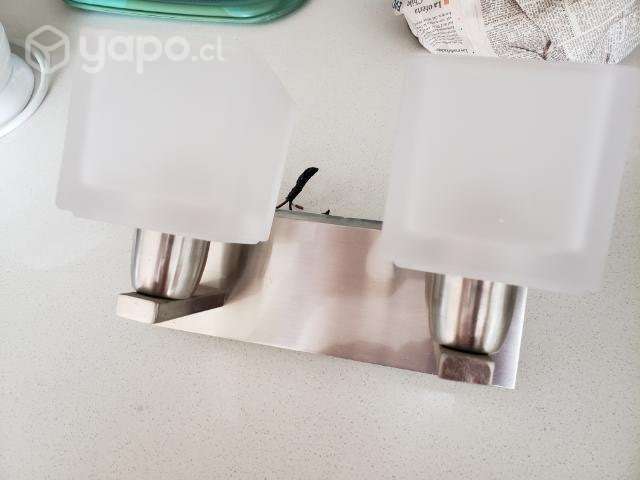 Lampara de 2 luces - Imagen 2