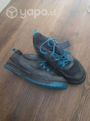 Zapatillas de bici con calas