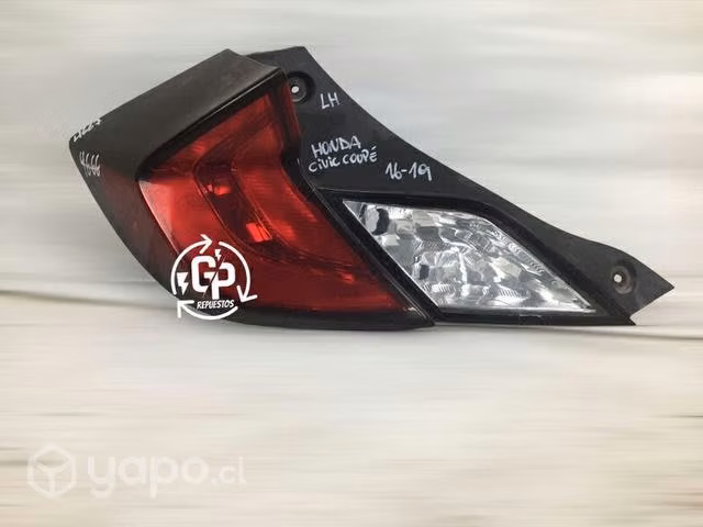 Foco trasero lh Honda Civic coope 2016-2019