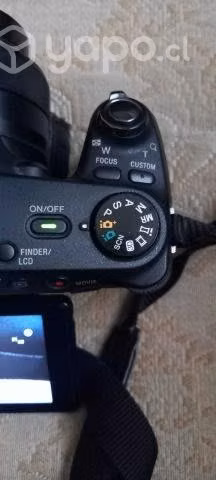 Camara fotografica Sony