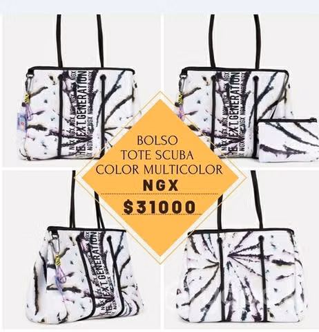Bolso NGX multicolor