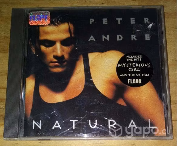 Peter Andre - Natural "1996"