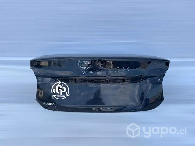 Maleta Renault Symbol 2020 2022