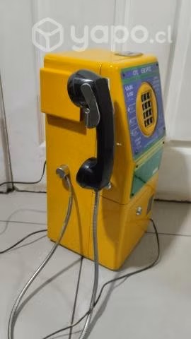Telefono Publico Antiguo .decoracion