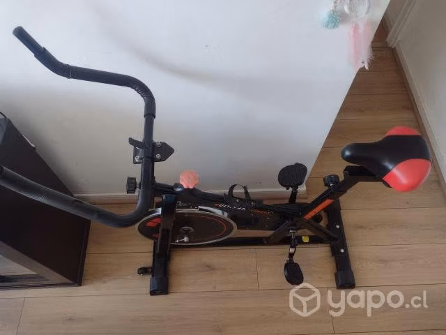 bicicleta estática
