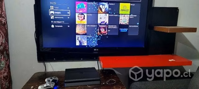 Ps4 Slim de 1 Tb
