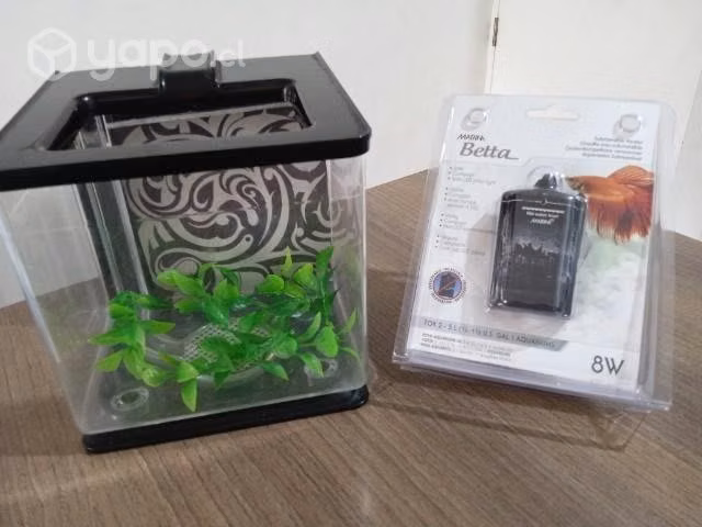 Pecera+ calefacción