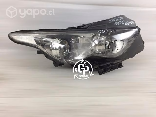 Foco óptico rh Infiniti qx