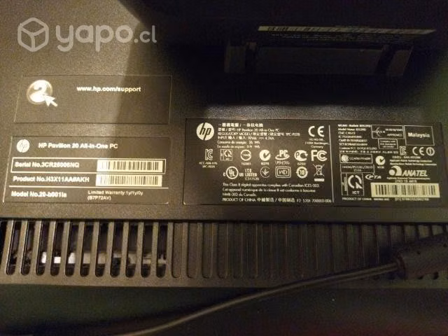 Hp psvilion 20