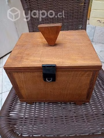 Mini baúl de medera
