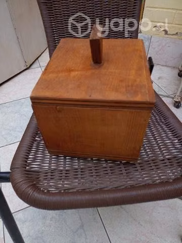 Mini baúl de medera - Imagen 2