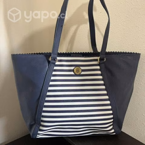 Cartera Tommy Hilfiger original azul