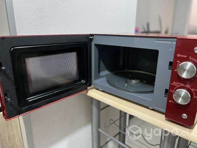 Microondas Thomas Rojo - Imagen 2