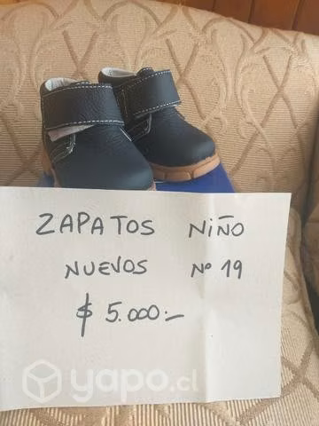 Zapatos niño N° 19 - Imagen 3