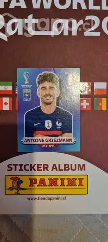 Láminas álbum mundial Qatar 2022