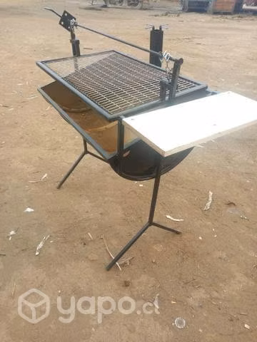 Parrillas para asado a carbon
