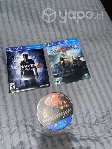 Juegos PS4