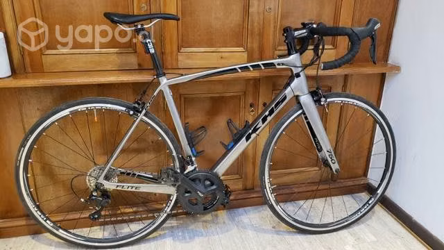 Bicicleta de ruta carbono