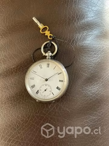 Reloj Bolsillo Inglés año Fabricado 1890